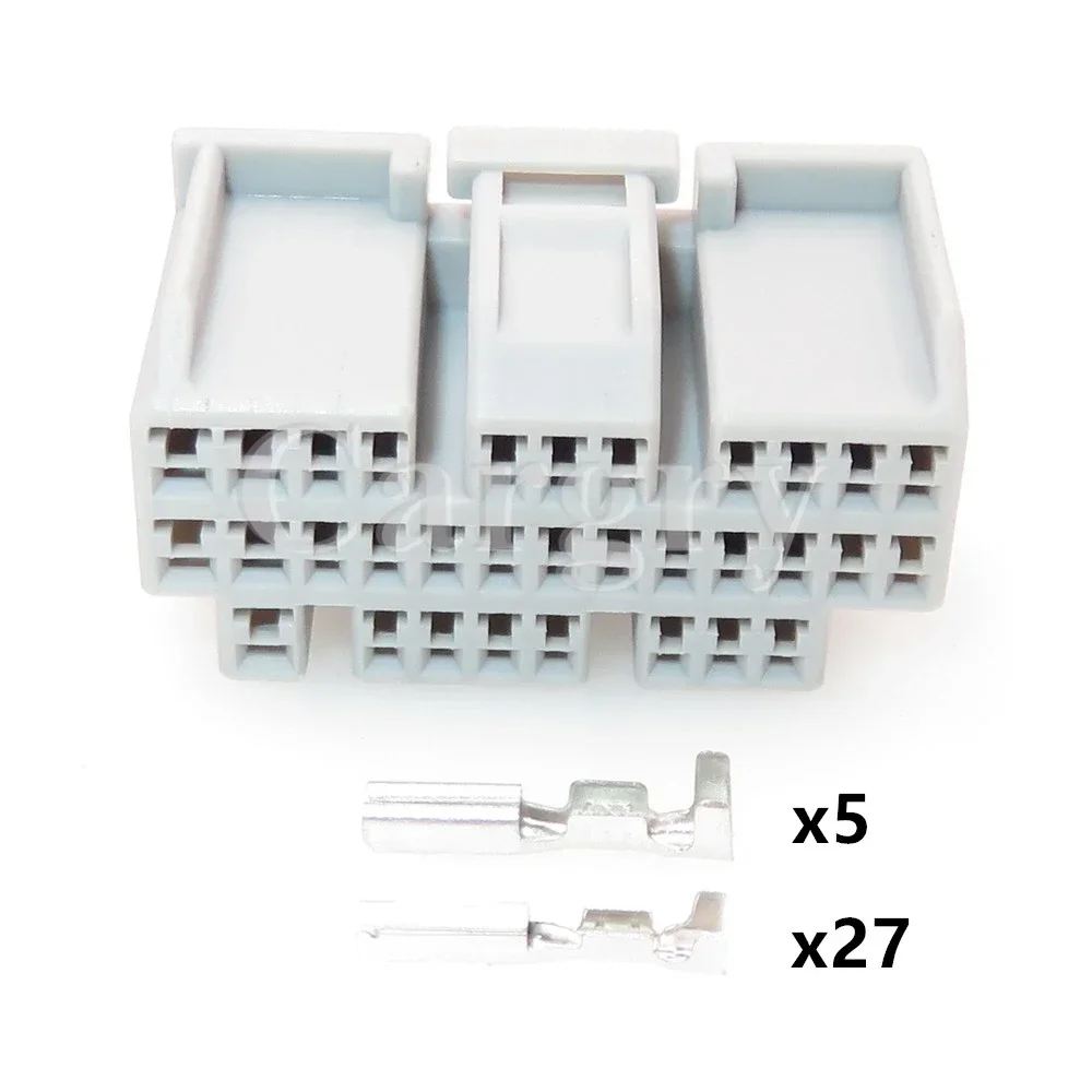1 Set 32P 179681-6 AC Assembly Automobile Wiring Socket Car Electrical Connector Auto Replacement Plug Accessories