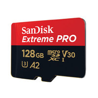 SanDisk Extreme PRO Memory Card 512GB Micro SD Card SDXC UHS-I 128GB 256GB 64GB U3 C10 V30 A2 4K TF Flash Card Adapter for DJI