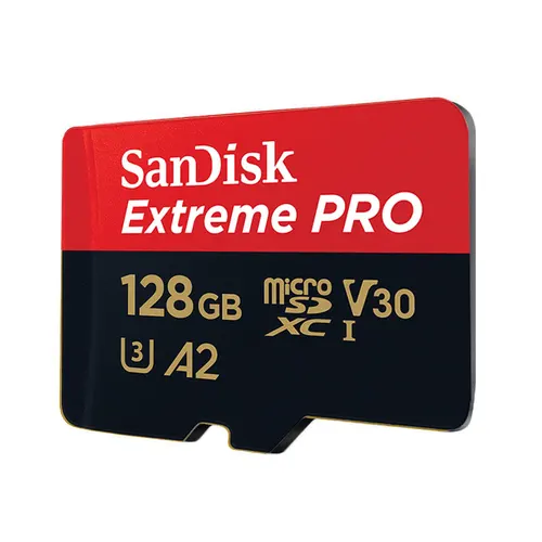Tarjeta de memoria SanDisk Extreme PRO, tarjeta Micro SD de 512GB SDXC UHS-I 128GB 256GB 64GB U3 C10 V30 A2 4K TF, adaptador de tarjeta Flash para DJI