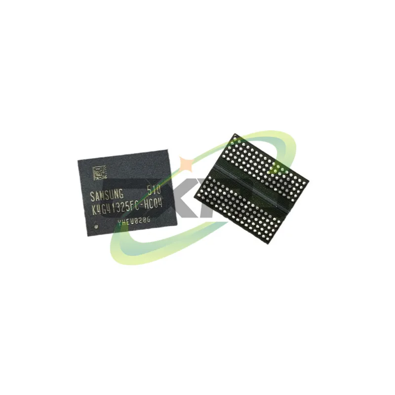 (1piece)100%Test K4G80325FC-HC25 K4G80325FB-HC22 K4G80325FB-HC25 K4G80325FB-HC28 BGA Chipset