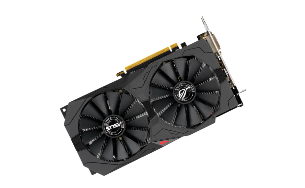 ASUS AMD RX 580 GPU STRIX RX580 2048SP 4G GAMING GDDR5 256bit