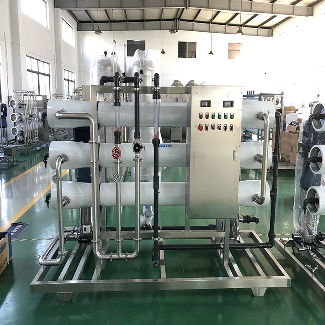 SS304 RO EDI Systems Water Treatment Equipment for Use in  Aquarium/Stage 2 Reverse Osmosis Water Equipment