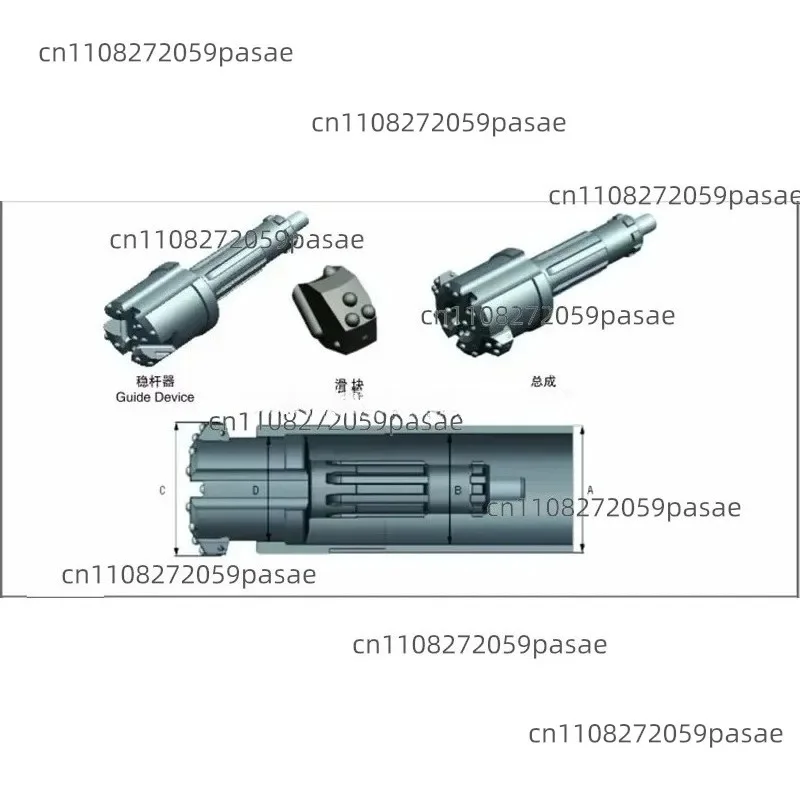 Recyclable Slide Seat Casing System Drilling Tool