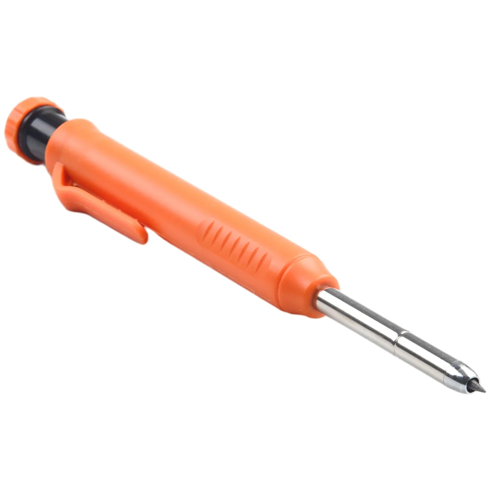 Solid Carpenter Pencil Set Woodworking Scriber Refill Deep Hole Mechanical Pencil For Marker Woodworking Tools Hand Tools