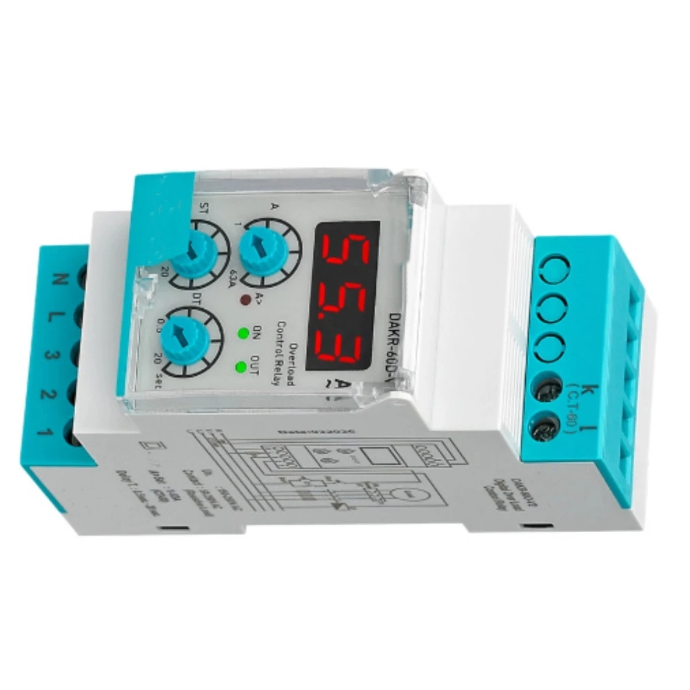 For Motor Protection Overcurrent Protection Relay Efficient Power Management Relay Overcurrent Protection Water Pump Protection