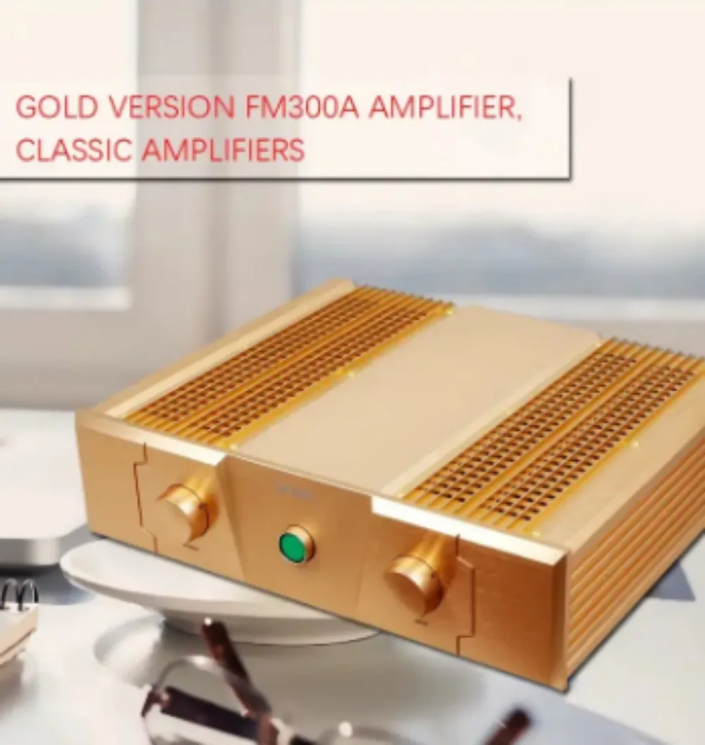 FM300A Clone FM Series HIFI Power Amplifier 150W2 High Power Home Theater Amplifier for Home Theater Live Music Playback