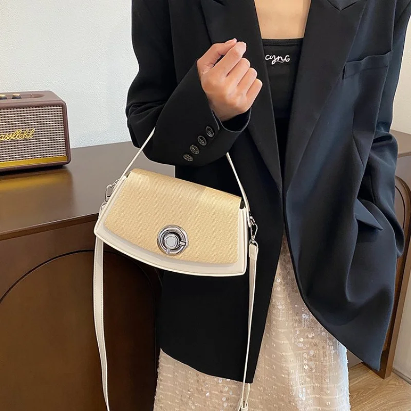 

Luxury Brand Leather Shoulder Bag For Women By Famous Designer Handbag Popular Classic Elegant Messenger Style