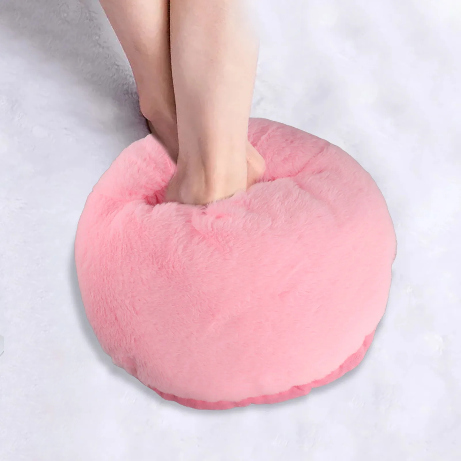 

Новая грелка для ног, грелка с USB-подогревом, моющаяся, зимняя, съемная, электрическая, фланелевая, домашняя, перезаряжаемая