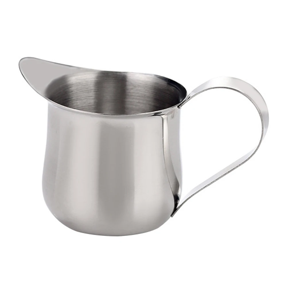 

Kitchen Stainless Steel Milk Frothing Pitcher Espresso Steam Coffee Barista-Craf Latte Cappuccino Milk Cup Frothing Jug Pitcher
