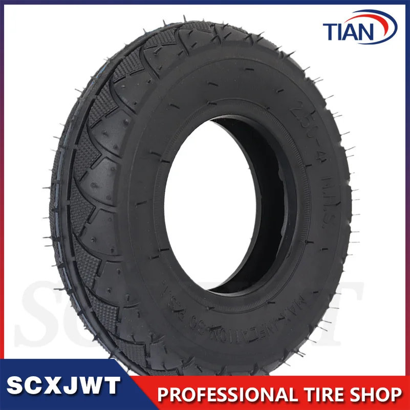 2.50-4  Tire and Inner Tube 2.80/2.50-4 \