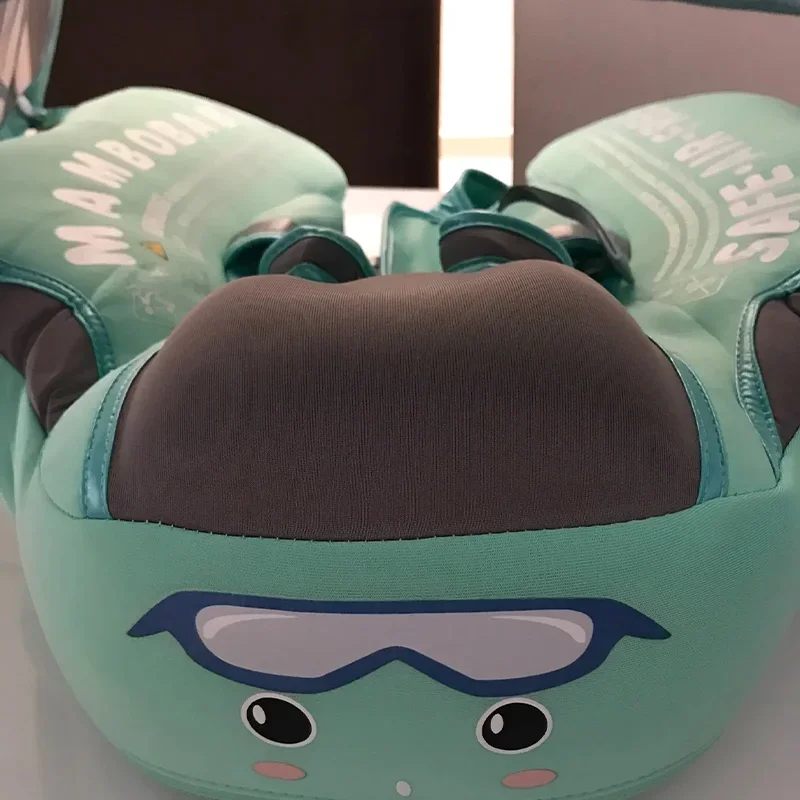 Mambobaby Dziecięce Koło do Pływania na Biodrach, Pływak do Leżenia, Zabawka do Basenu, Trener Pływania, Solidne, Niepompujące, dla Niemowląt