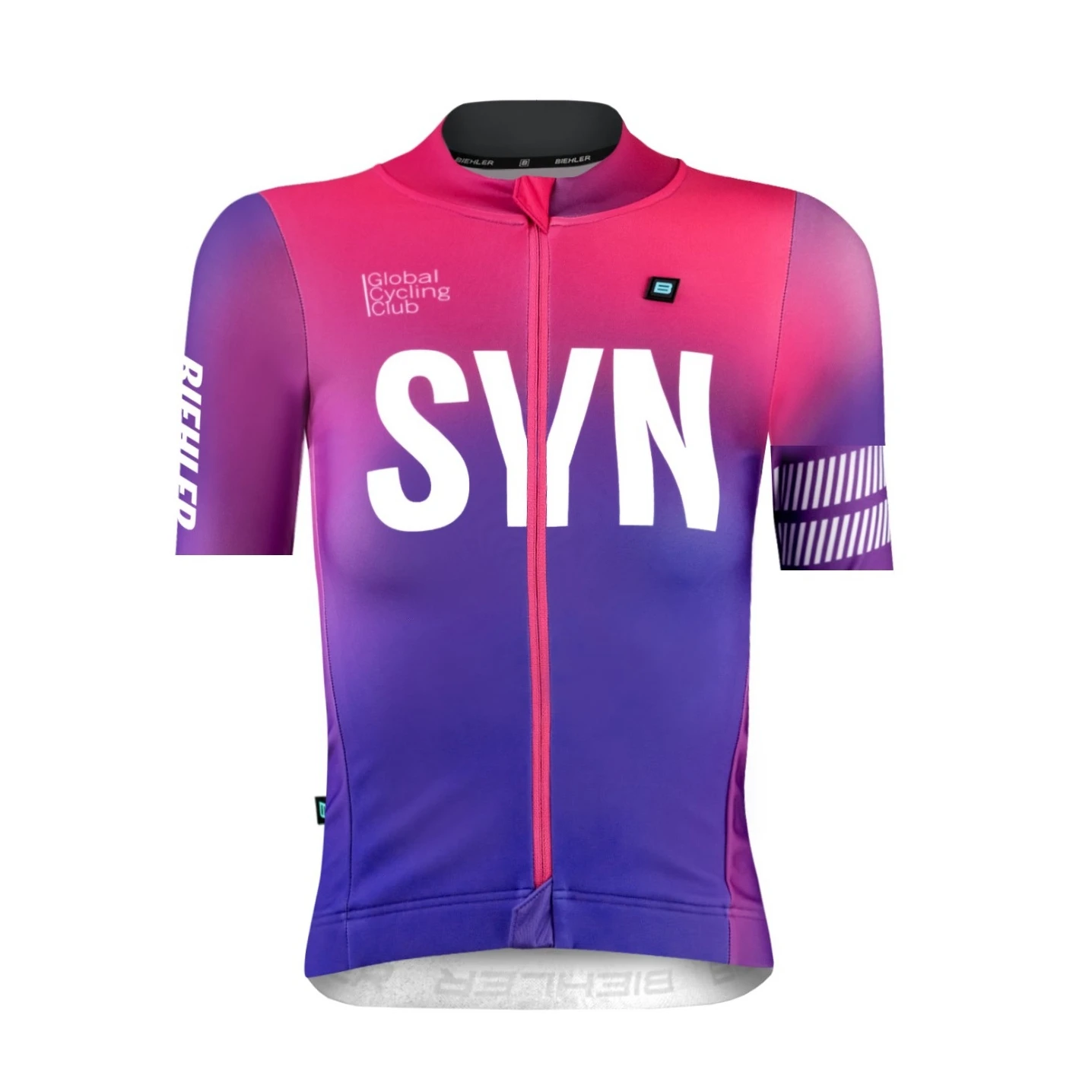 Maglia da ciclismo a maniche corte da donna tricolore maglia da ciclismo MTB di alta qualità con vestibilità in seta di latte ad asciugatura rapida