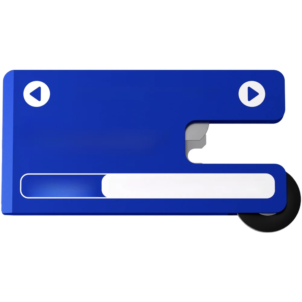For Mobile Phone Repair Tool KP-10 Depth Limiting Clamp with Adjustable Spacing and Scratch Protection Rollers
