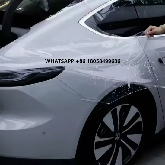 

Heat-Repaired Anti Scratch Transparent Car Body Wrapping Paint Protection Film