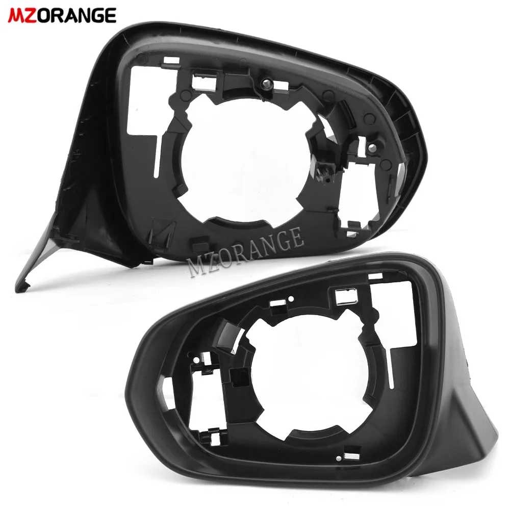 Rearview Mirrors Frame Case For Lexus NX 2015-2020 Auto Side Mirror Covers Housing Trim For Lexus RX 2016-2020 Accessories Car