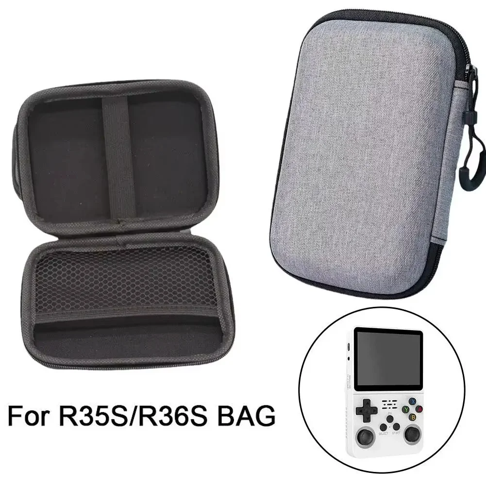 Carry Case For R36S/R35S Game Console Storage Bag EVA Hard Portable Case Scratch-resistant Anti-fall Protector Game Accessories