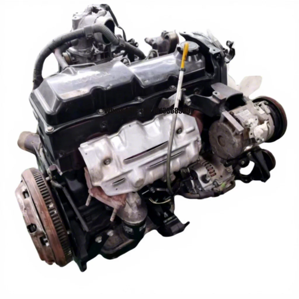 Genuine Automotive  Complete 5L 3.0L Engine With Gearbox for Toyota Hiace Fortuner