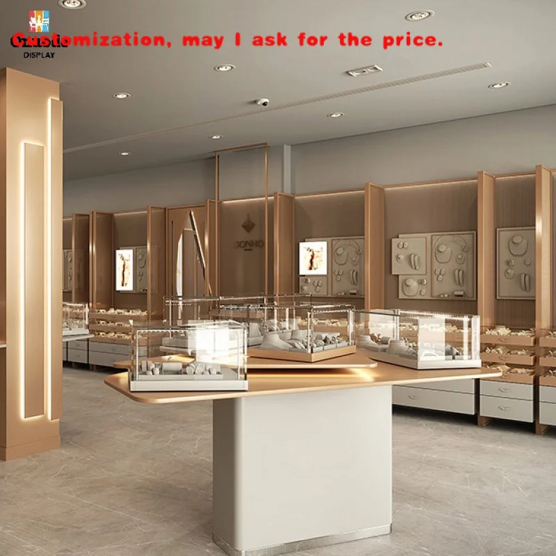 

custom.Jewelry Display Cabinets & Store Fixtures | Custom Luxury Interiors High-End Shops | Turnkey Design & Installation Se