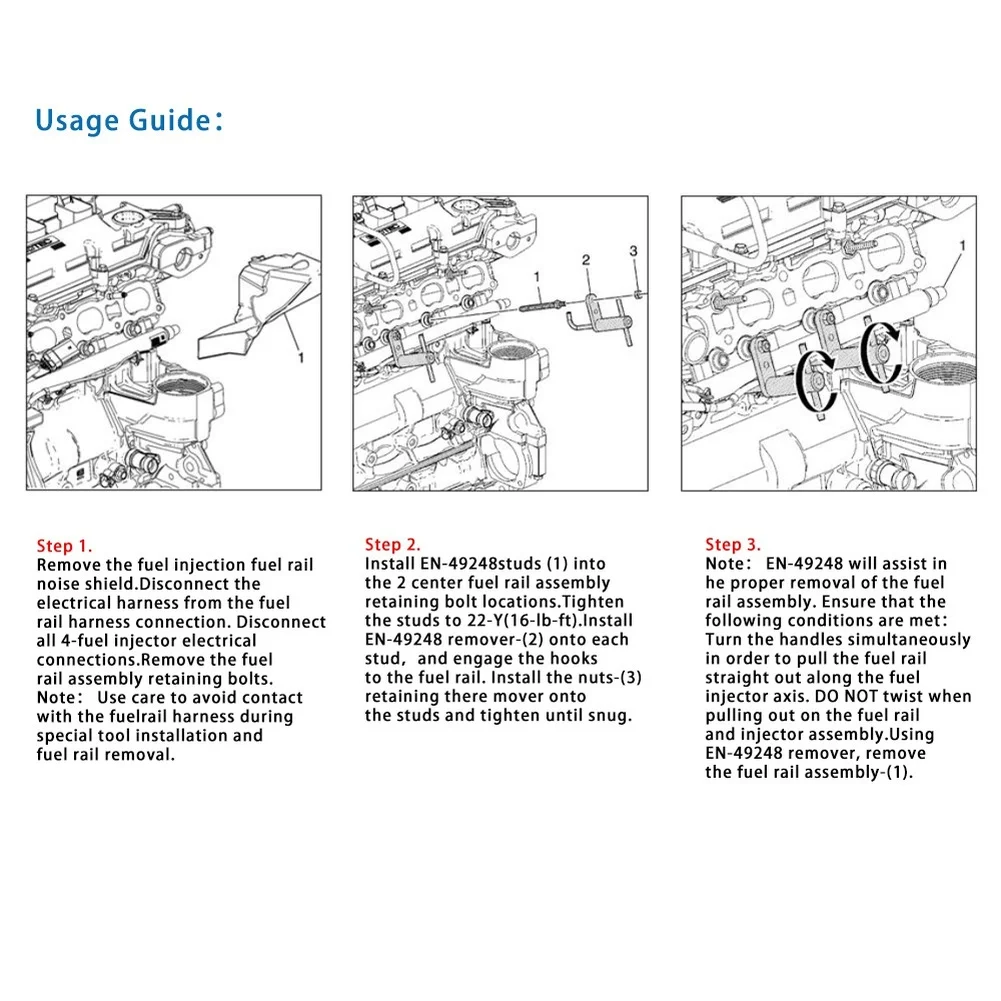 

Комплект топливной рампы Инструмент для уплотнения инжектора Прецизионная установка Установка Толкатель Монтажный комплект уплотнений двигателя автомобиля
