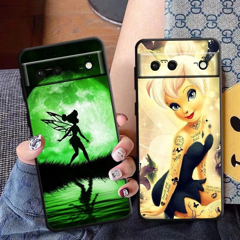 

Wendy Tinkerbell Phone Case For Google Pixel 8 7 Pro 6 Pro 6A 5A 5 4 4A XL 5G Black Soft Fundas Cover