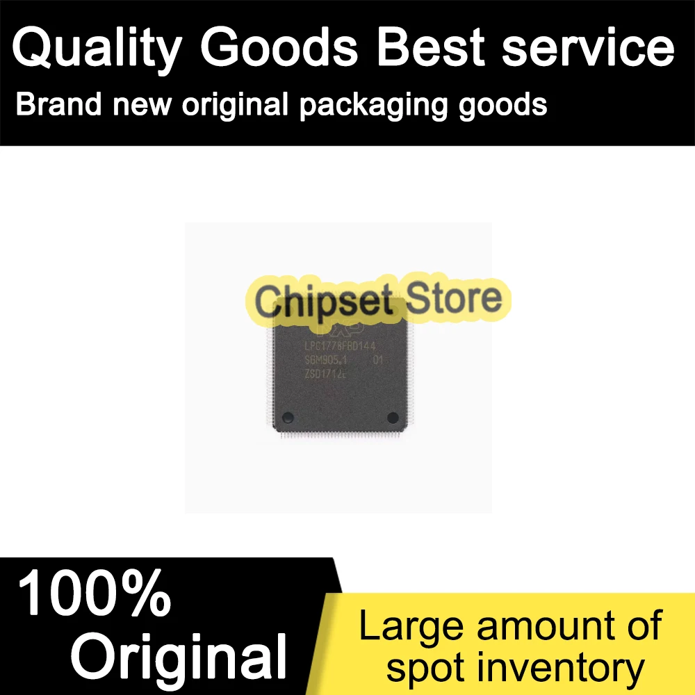 

LPC1778FBD144 LQFP IC 100% Brand new