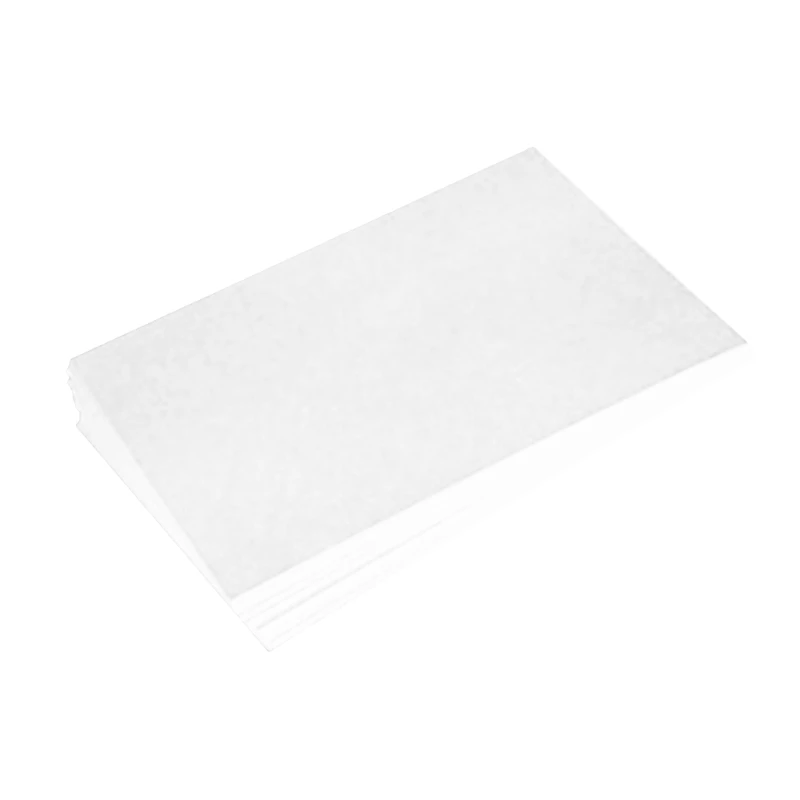 50 folhas cartões papel branco, cartão postal branco para DIYBirthday/cartão