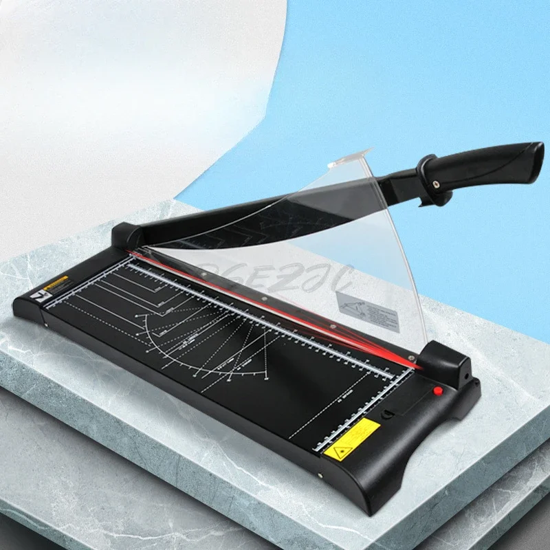 Metal Material A4/A3 Laser Positioning Paper Cutter Tool Can Cut 10 Sheets of Paper At The Same Time