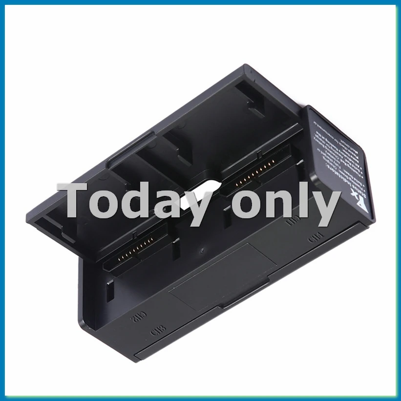 For 2 Pro/Zoom Battery Charging Hub Portable Smart Intelligent LED Drone 2 Pro/Zoom Battery 4in1 Charger-VVNB