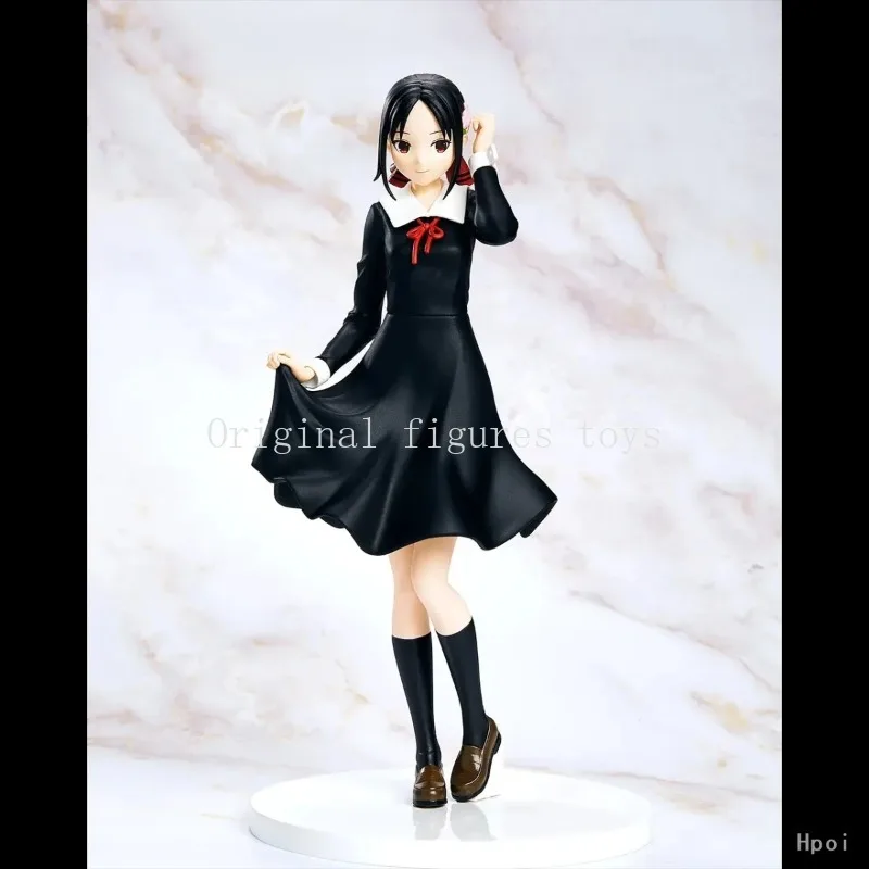 Original TAiTO Coreful Kaguya Sama Wants To Confess A Love Battle Between Geniuses Shinomiya Kaguya Anime Figures Birthday Gift