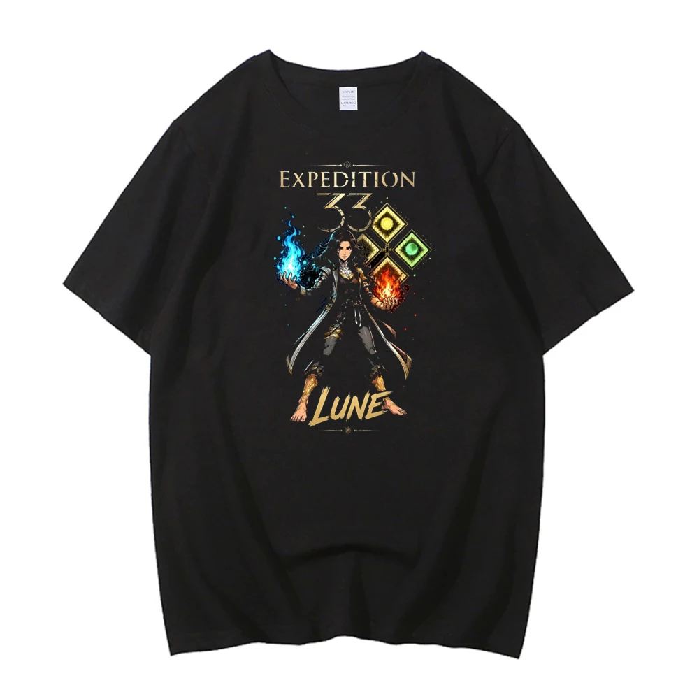 Expedition 33 Shirt Teenager Sommer Meme Retro Gothic Y2K T-Shirt Jojifuku Dollette Niedliches Party Anime – Detail 8