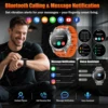 New T-RX4 Ultra Outdoor Sports Smart Watch Built in GPS Compass Altimeter Barometer 5