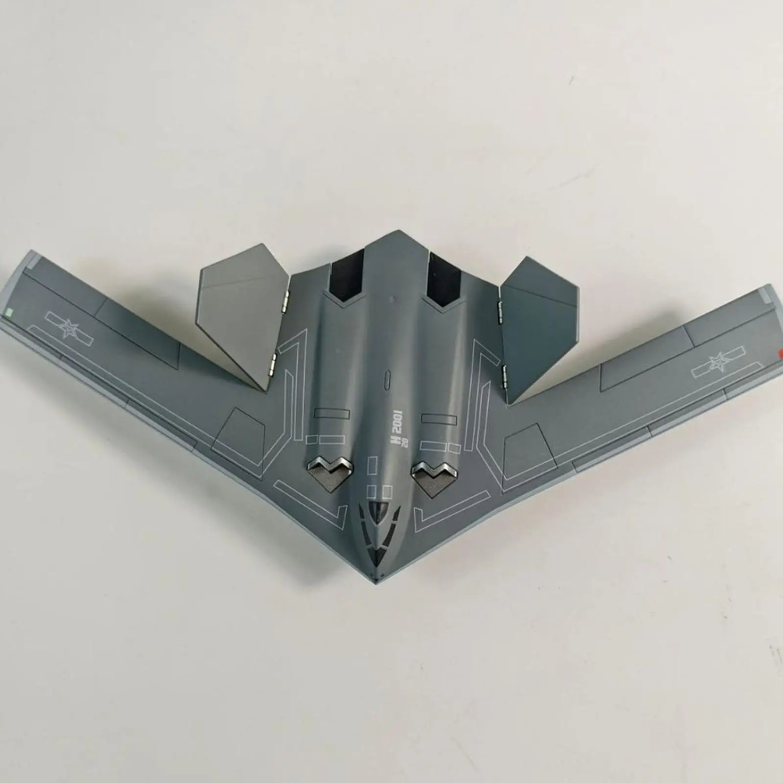 

Fighter Model Plane Miniature Airplane Toy Alloy 1 200 Scale Collector Display for Home Office Shelf