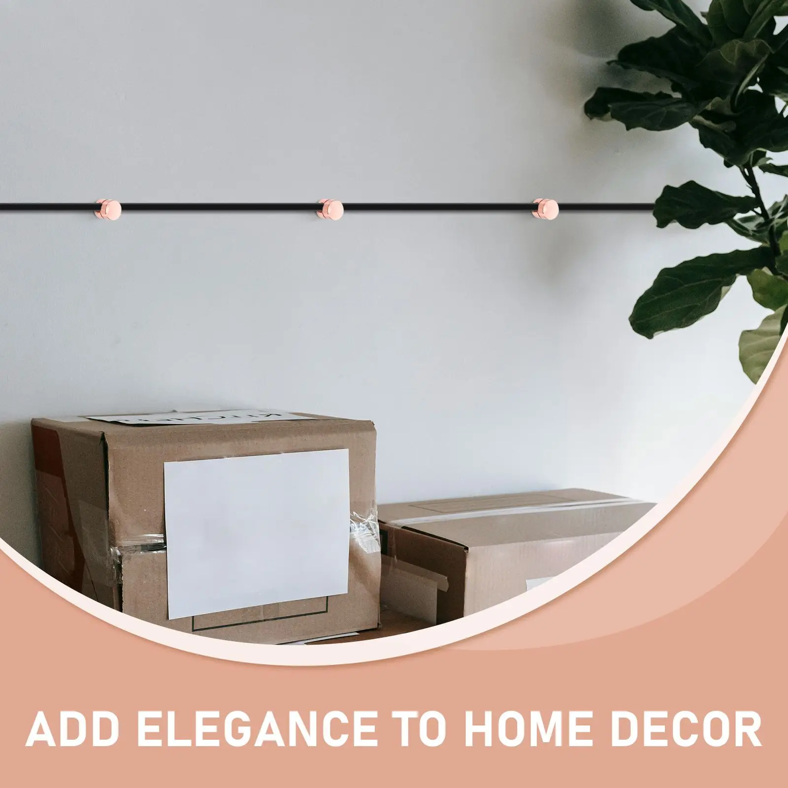 3 ชิ้นสายไฟอุปกรณ์ยึดอลูมิเนียมคลิปการจัดการ Hook ผู้ถือ Anchors 0 7 เซนติเมตรเส้นผ่านศูนย์กลางขนาดเล็กสายคลิปเพดานสายตะขอ