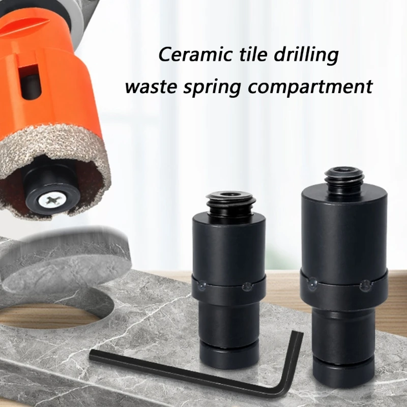 

Auto Resets Spring Adapter for Angles Grinders Tile Cutting Premium Steel Construction Universal Compatibility 37JD