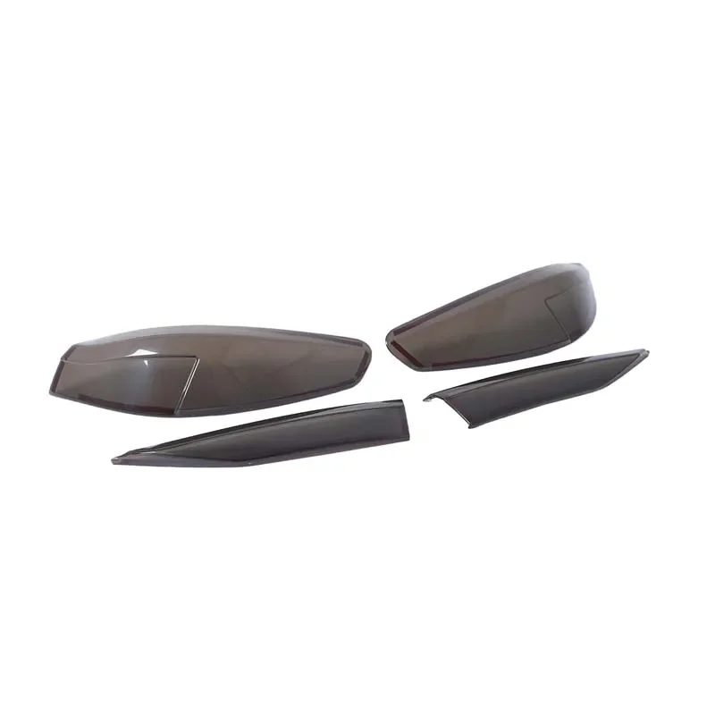 

For BMW 2 Series F44 2020-2024 Car Tail Light Cover Smoked Black Taillight Protective Cover Auto Exterior Styling Accessories