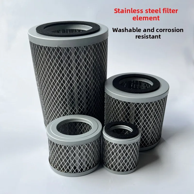 Vacuum Pump Filter, Air Dust Filter, Air Compressor Blister Fan Intake Filter
