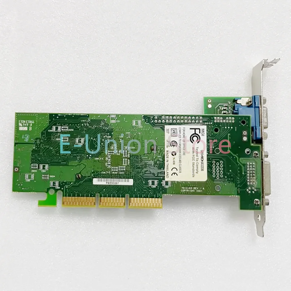 For Matrox 7012-03 REV.A AGP 256MB Graphics Card
