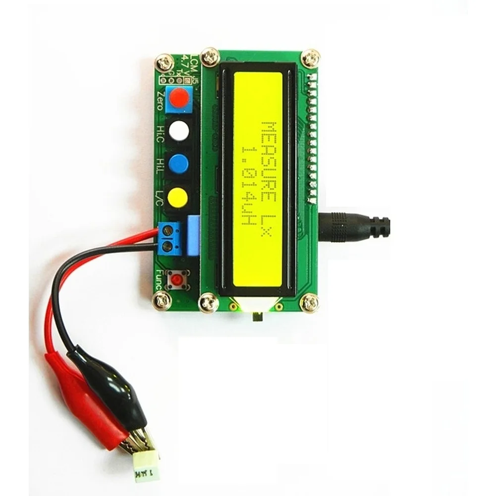 FOR LC100A  Digital LC Meter Capacitance Inductance Tester 1pF 100mF 1uH 100H For Test Measurement Tool Accessory