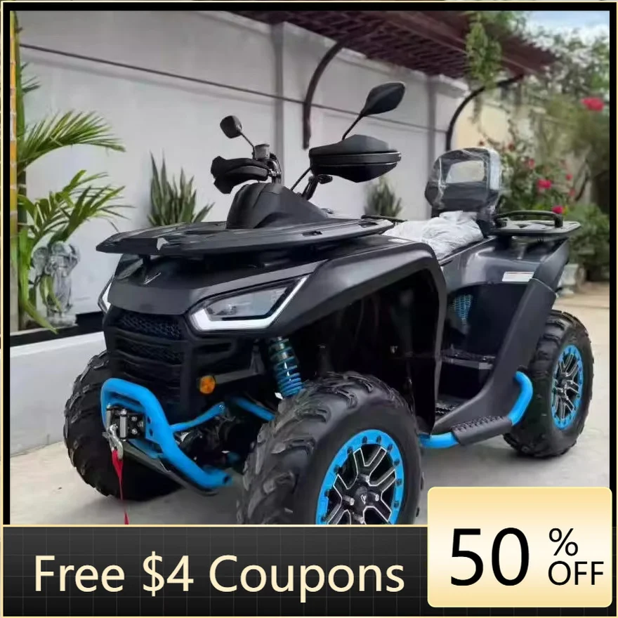 WB  AT6L 600cc 4-stroke EFI engine shaft drive differential lock four-wheel two-wheel drive off-road motorcycle all-terrain ATV