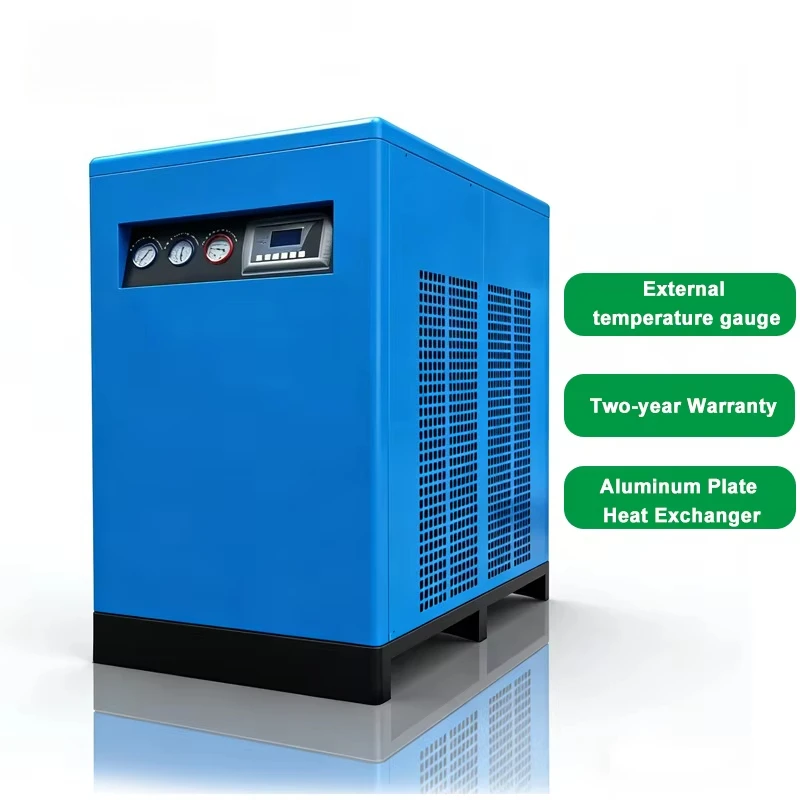 

Airstone Refrigerated AC-100 Air Dryer for Screw Air Compressor High Efficiency Engine Motor 13.5m/min 2 Years Warranty