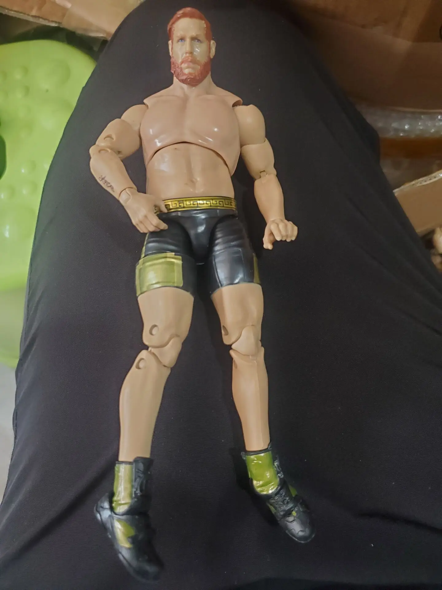 6'-7'Rare WWE/AEW /WWF/WCW Figure Collection PVC All Elite