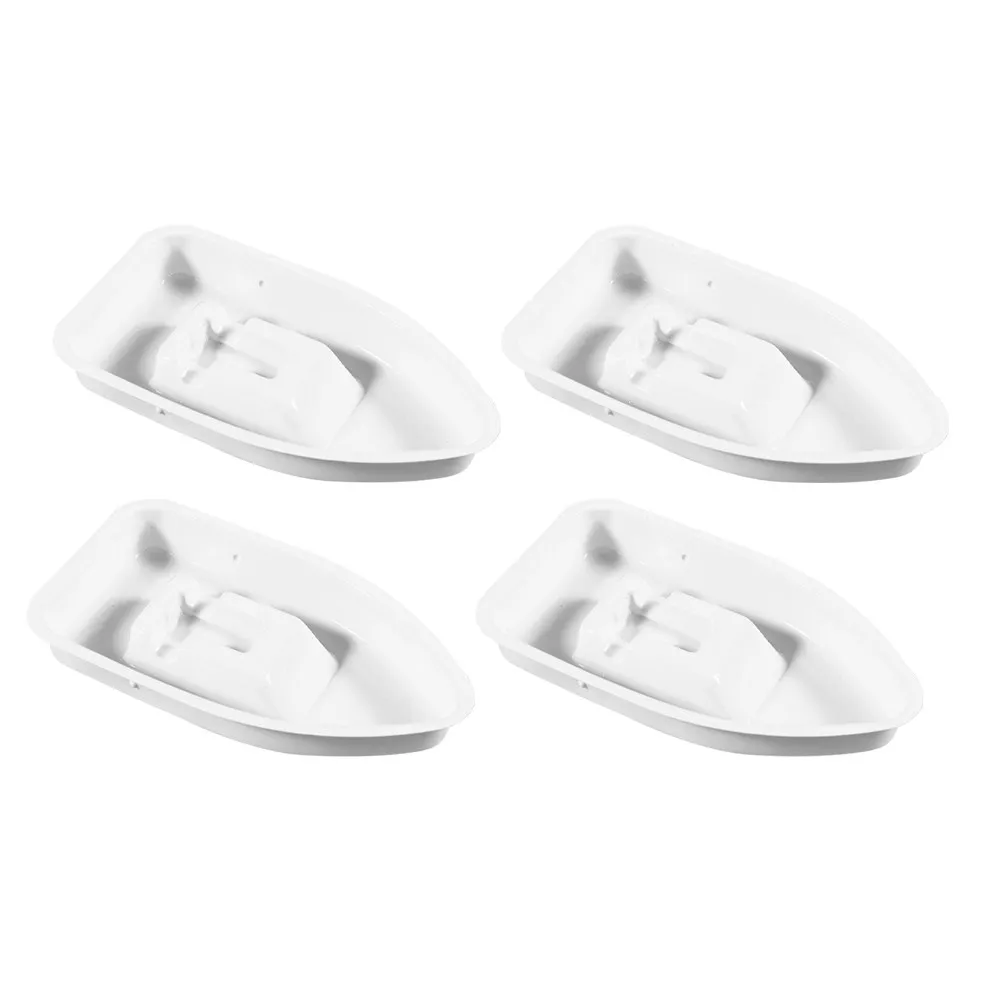 

4Pcs DIY Boat Ship Sturdy Reliable Material Crafts Relaxation Creative Home Desk Decoration Realistic Sailboat Prop Educational