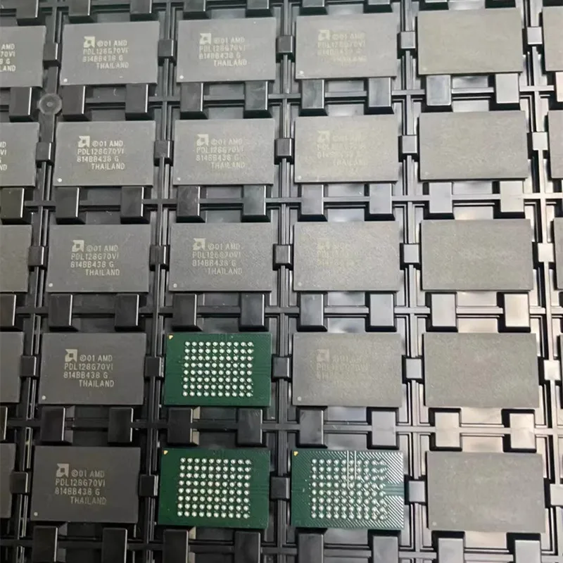 AM29PDL128G70PEI (1piece) 128Mb 8Mx16 4Mx32 3V NOR Flash Memory IC 70ns 80-BGA for Industrial Embedded System