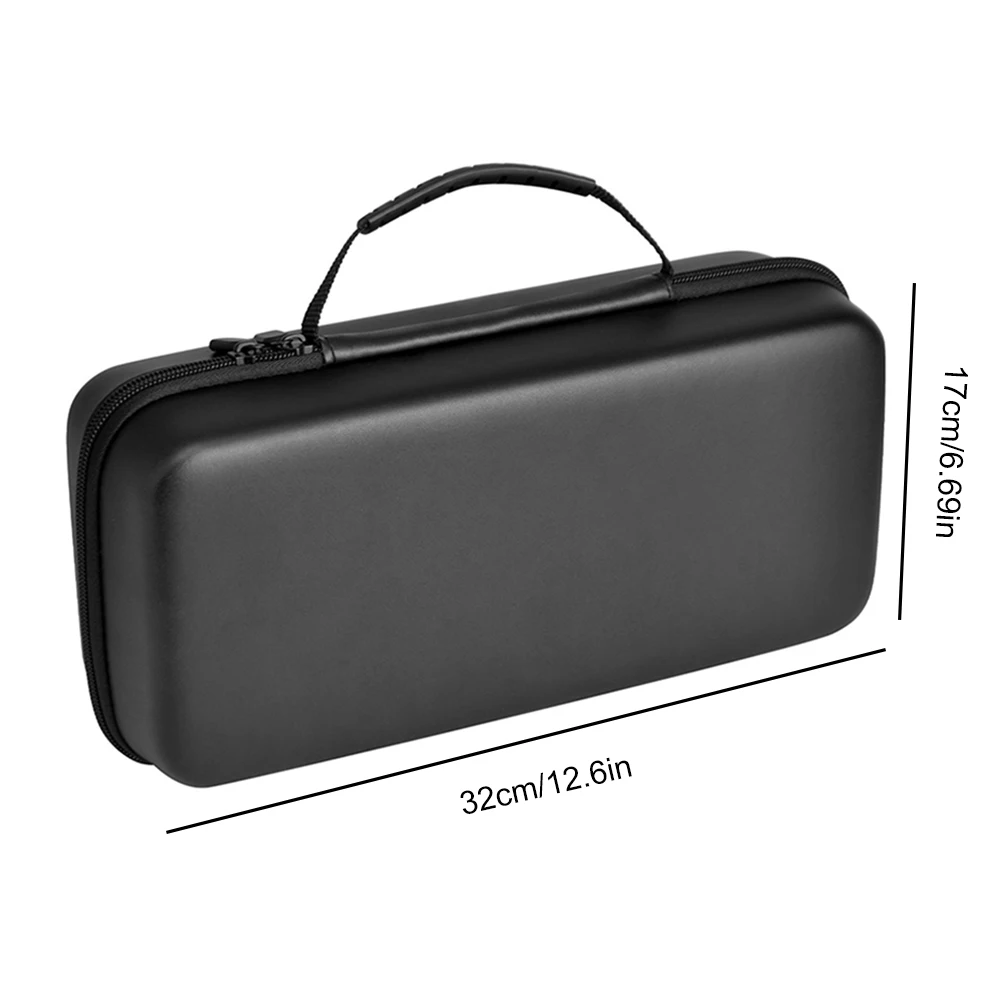 Estojo rígido de eva para lenovo legion go s, console de jogos portátil, à prova de choque, capa dura, anti-queda, armazenamento de viagem