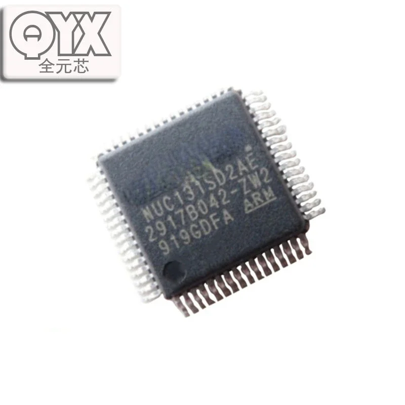 

10 шт./лот, новый оригинальный NUC131SD2AE LQFP-64 MCU