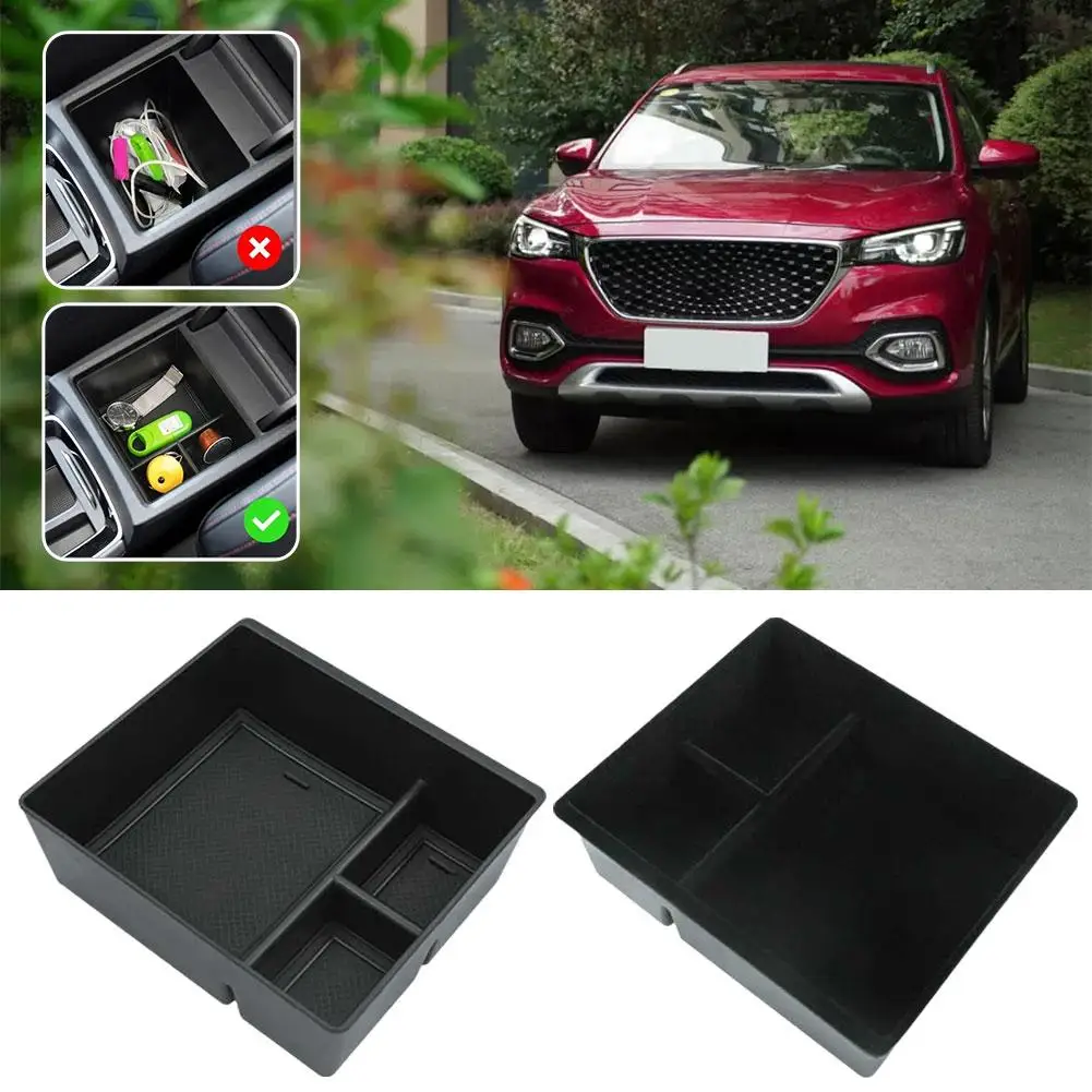 For MG HS / EHS EV 2018-2024 Centre Console Organizer Armrest Storage Box Tray Glove Box Car Interior Accessories