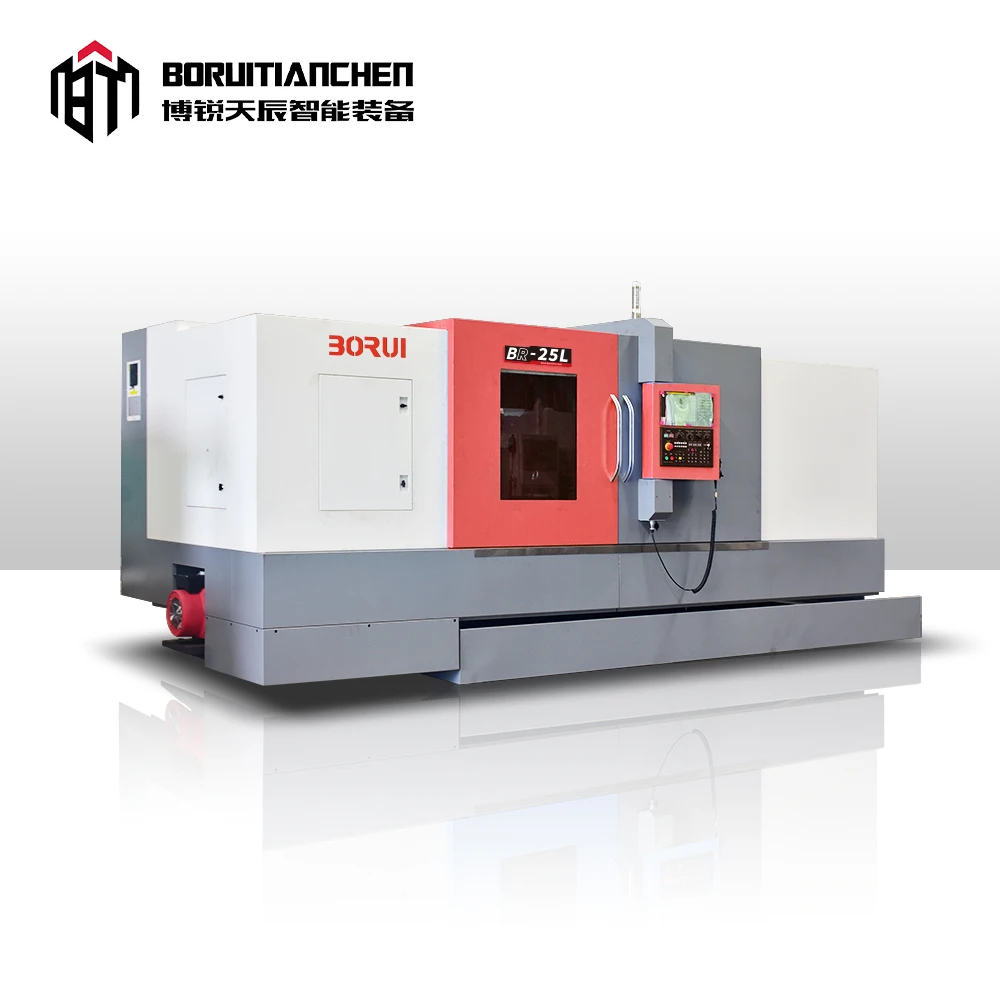 BR-25L Inclined 830Mm Swing Diameter Over Bed Line Rail Cnc Lathe Hine