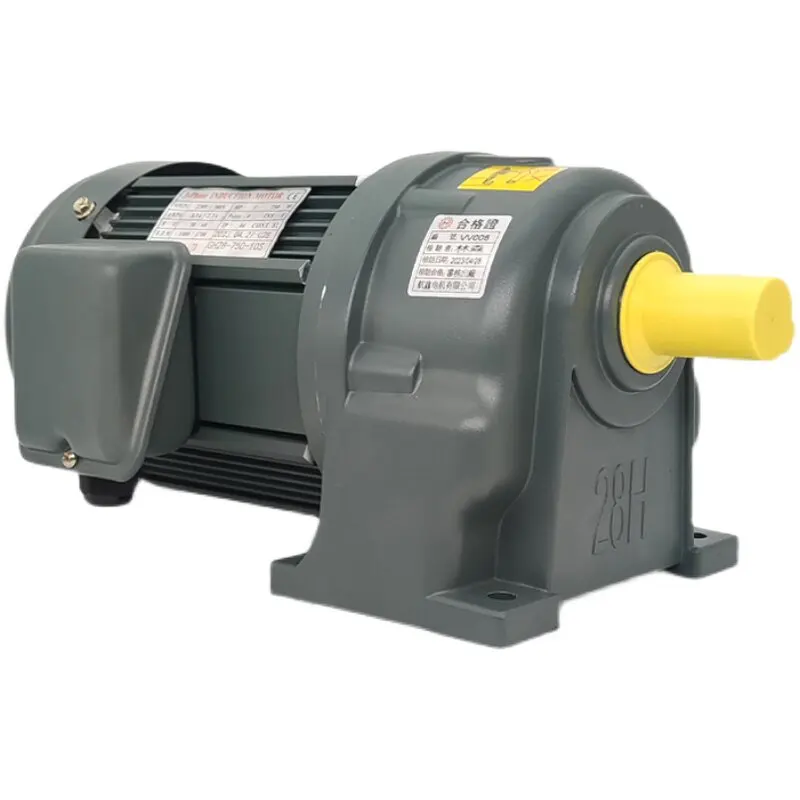 New Hangxin 750W Gear Motor CH28-750-10S Three-phase 380V CH32 CH40 Gear Motor 1pcs