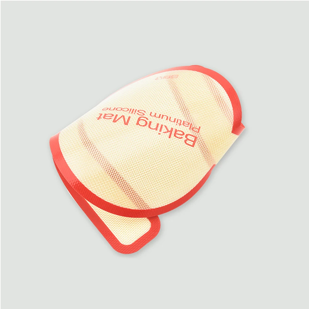 

Baking Mat 260 Degree Heat Resistant Reusable Non Stick Pastry Tray Liner Easy Clean Silicone Bread Making Pad