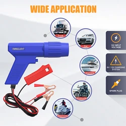 12V Professional Digital Ignition Timing Light Gun Engine Strobe Detector Car Repair Diagnostic Tool Accessories